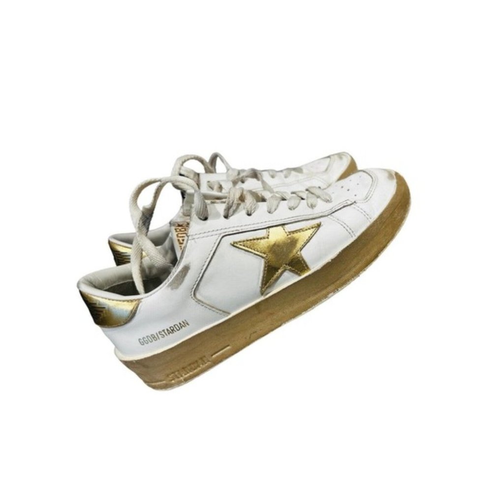 New GOLDEN GOOSE DELUXE BRAND GGDB Women Sneaker  Gold Star with thick sole